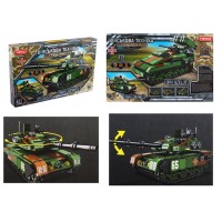 Конструктор Teko Танк LEOPARD 2 та ЗРК OZELOT, 49551, 417 деталей