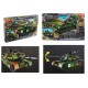 Конструктор Teko Танк LEOPARD 2 та ЗРК OZELOT, 49551, 417 деталей