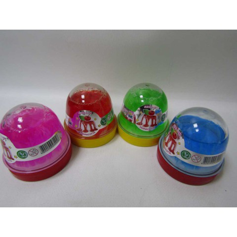 Антистрес-лізун Mr. Boo Pannacotta, 100 г, ТМ Окто