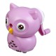 Чинка для олівців Owl, механічна, фіолетова, KIDS Line
