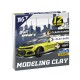 Пластилін Yes Drift King, 12 кольорів, 240 г