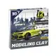 Пластилін Yes Drift King, 12 кольорів, 240 г