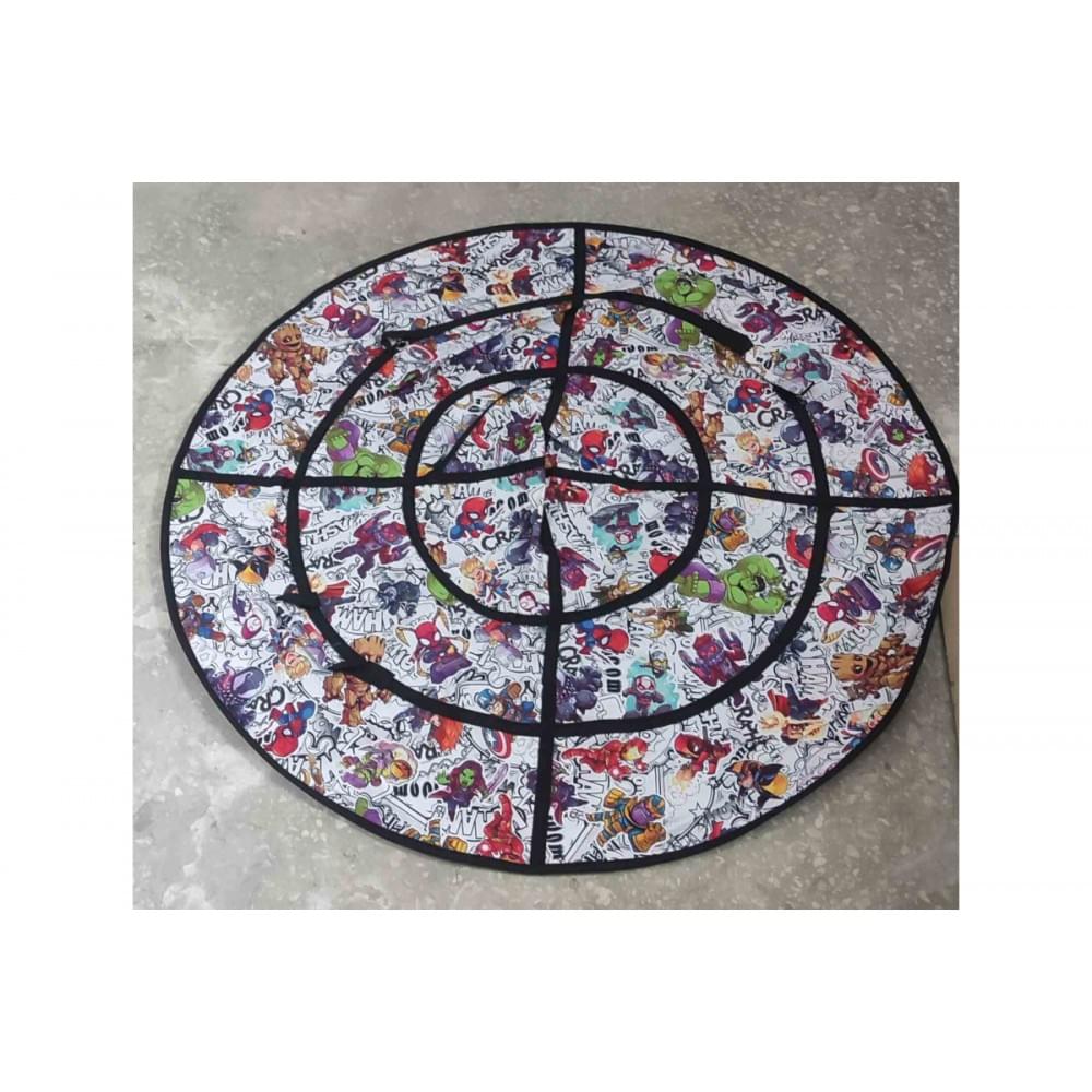 Тюбінг (надувні санки) "Marvel", 100 см