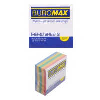 Блок паперу для приміток Декор, 90x90x40 мм, несклеєний