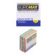 Блок паперу для приміток Декор, 90x90x40 мм, несклеєний
