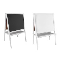 Мольберт двосторонній міні магнітний білий MPKм1