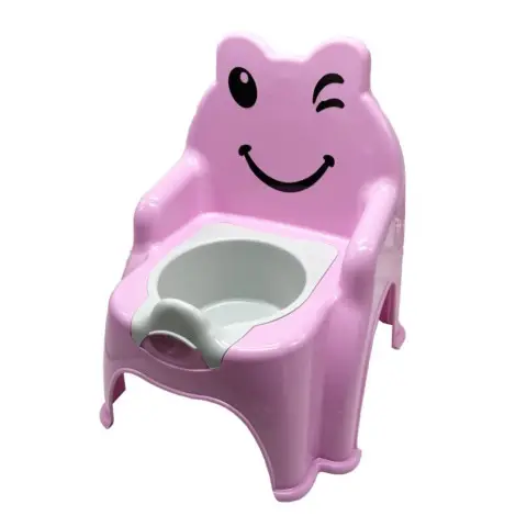 Горщик дитячий світло-рожевий Фламінго 013317/01/11