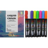 Маркер крейдяний 13,8 см 3 мм (в асортименті) 189