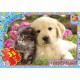Пазли G-Toys Домашні улюбленці, 35 елементів, AN122