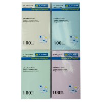 Блок для нотаток, 76x127 мм, 100 аркушів (В асортименті)