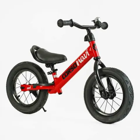 Біговел Corso Navi NV-12306 сталева рама, надувні колеса 12"