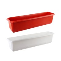 Горщик для квітів балконний №1, 69×18 см