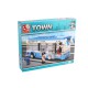 Конструктор SLUBAN Автобус, M38-B0330, 235 деталей, фігурки