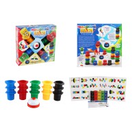 Гра Кольоровий батл, 4FUN Game Club, 24 картки, 15 капелюхів, дзвінок