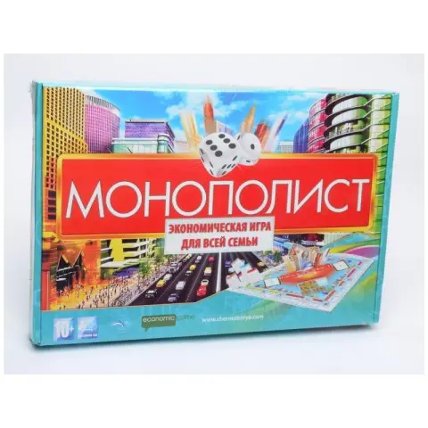 Настільна гра Монополіст 0005