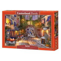 Пазли Castorland Французька вуличка, 500 елементів, B-53261
