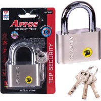 Замок навісний матовий APFQS X2-80 60 мм