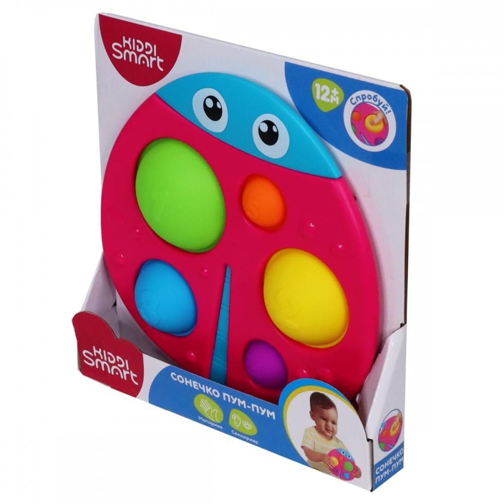 Сенсорна іграшка KIDDI SMART – СОНЕЧКО ПУМ-ПУМ