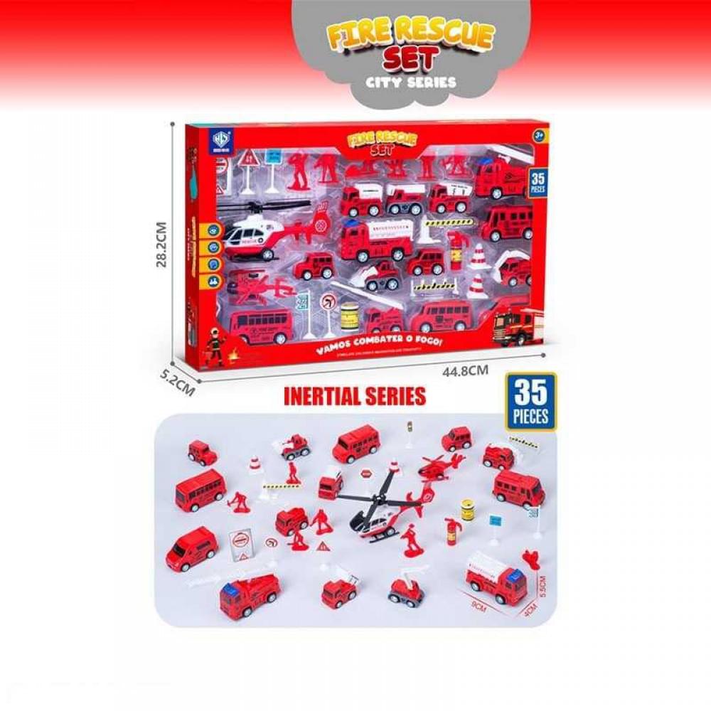 Набір машин в кор. /36-2/