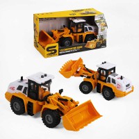 Машина спецтехніки Екскаватор, JS129-1, звук, підсвічування, інерція, гумові колеса