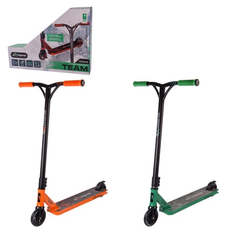 Самокат трюковий, PU колеса 110 мм, HIC, TR21009 (В асортименті)