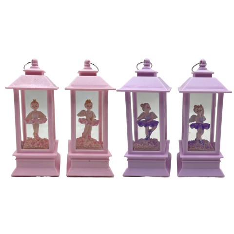 Ліхтар декоративний Балерина-ангел LED зі світловими ефектами (В асортименті)