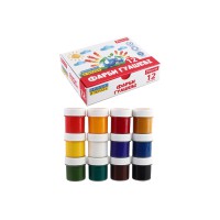 Фарби гуашеві 1 Вересня Classic, 12 кольорів, 20 мл, 230397