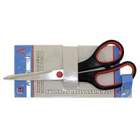 Ножиці офісні, 8.5", 21 см, лезо 9.5 см