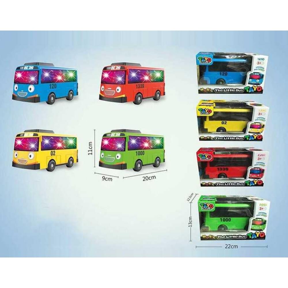 Автобус 4 види, в кор, МІКС /72-2/