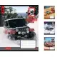 Зошити учнівські 60 аркушів клітинка. 1В The offroader 10 шт. в упаковці