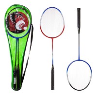 Набір для бадмінтону BT-BPS-0093 №538 безшовний, 2 ракетки з крученим шнуром, у сумці (В асортименті)