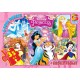 Пазли G-Toys Принцеси Дісней, 35 елементів, PD77