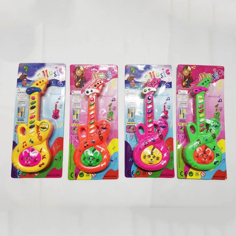 Гітара планшет 28 см мікс 5985A-3