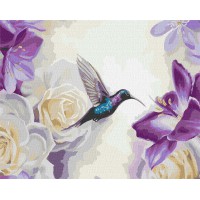 Картина за номерами Таємничий сад 40×50 см КНО4469