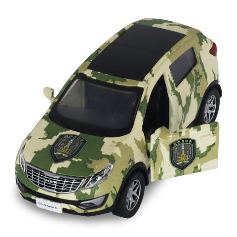 Автомодель серії Шеврони Героїв KIA SPORTAGE R, ДОЗОР