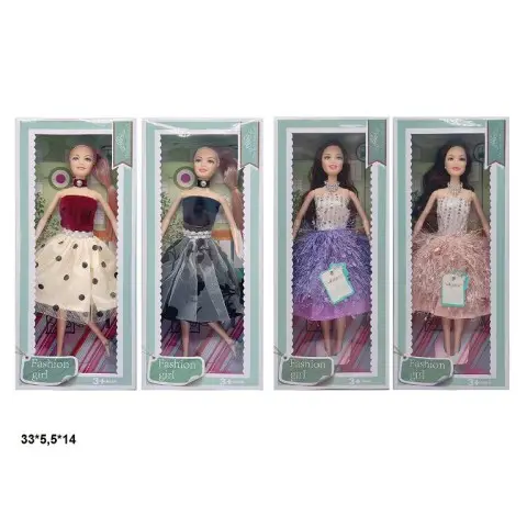 Лялька типу Барбі, 826-6/826-7, 30 см (В асортименті)