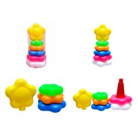 Піраміда Ромашка №1 Бамсик, 10x21 см