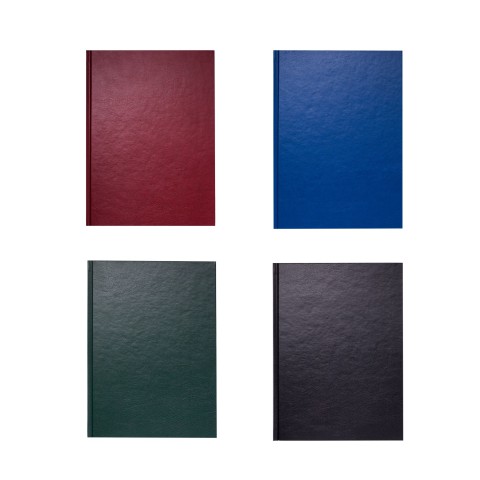 Книга обліку, А4, 96 арк., клітинка, бумвініл, тверда обкладинка