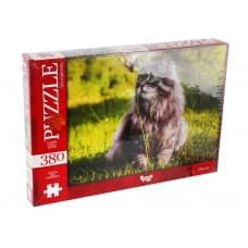 Пазли 380 елементів, серія 6 Gray cat DANKO TOYS C380-06-03