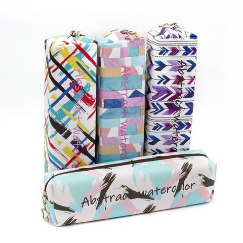 Пенал Abstract, 20x6.2x4.5 см, PVC (В асортименті)
