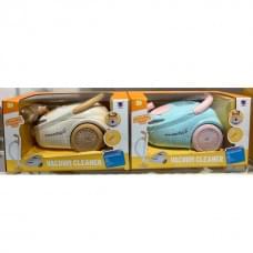 Пилосос 22см, звук, світло, шланг 50см, трубка 27см, пінопластиві кульки, 2 кольори, на бат-ці, в кор-ці, 29,5-17-18см /18/