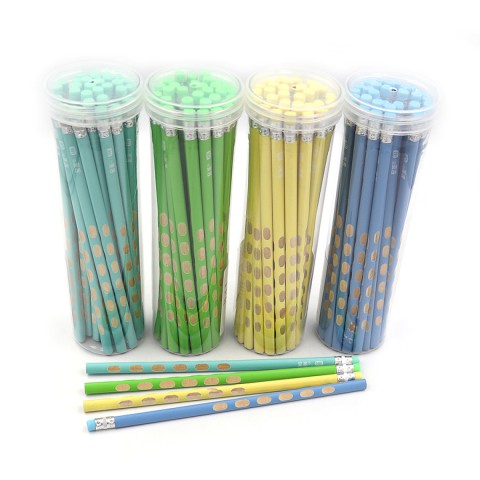 Олівці чорнографітні Classic, HB, з гумкою, 30 шт., 0137DSCN