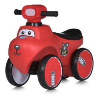 Каталка-толокар M 5940-3, музика, світло, колеса EVA, червоний