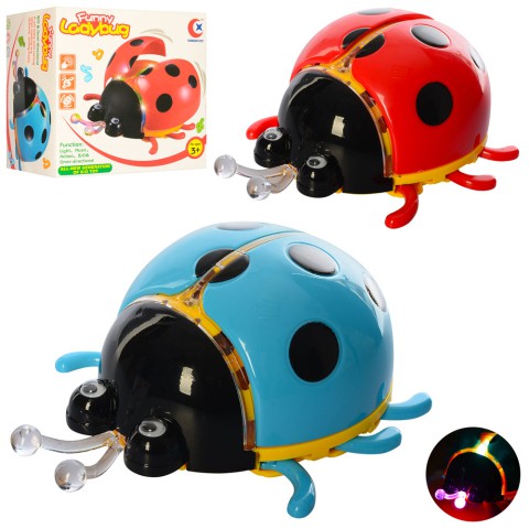 Жук Божья коровка, 061A