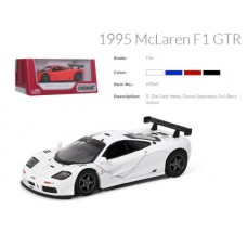 Модель легкова mclaren f1 gtr (1995) 5'' kt5411w метал. Інерція відкр. Дв. 4кол. Коробка