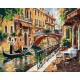 Набір для розпису по номерах Венеційський спокій, 40x50 см