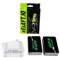 Настільна гра #Ебаут.Ю, 14.3x9.3x2.3 см, Стратег, 30520 (українською)