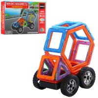Конструктор магнітний Magic Magnetic 36 деталей