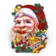 Плакат Санта з Новим Роком 48×37 см 121836_51