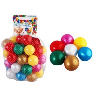 Набір кульок MaxFun, 6 см, 60 шт. в упаковці, Максимус